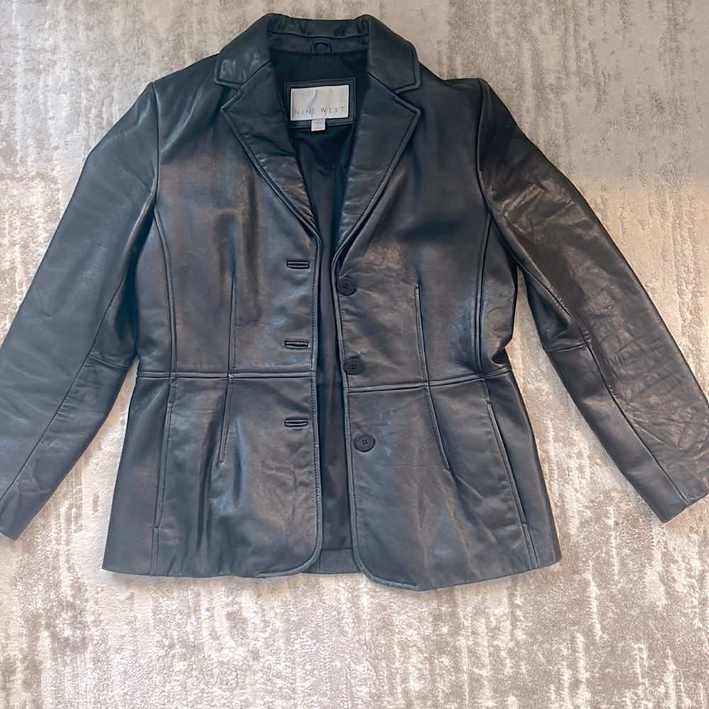 Excellent condition leather jacket